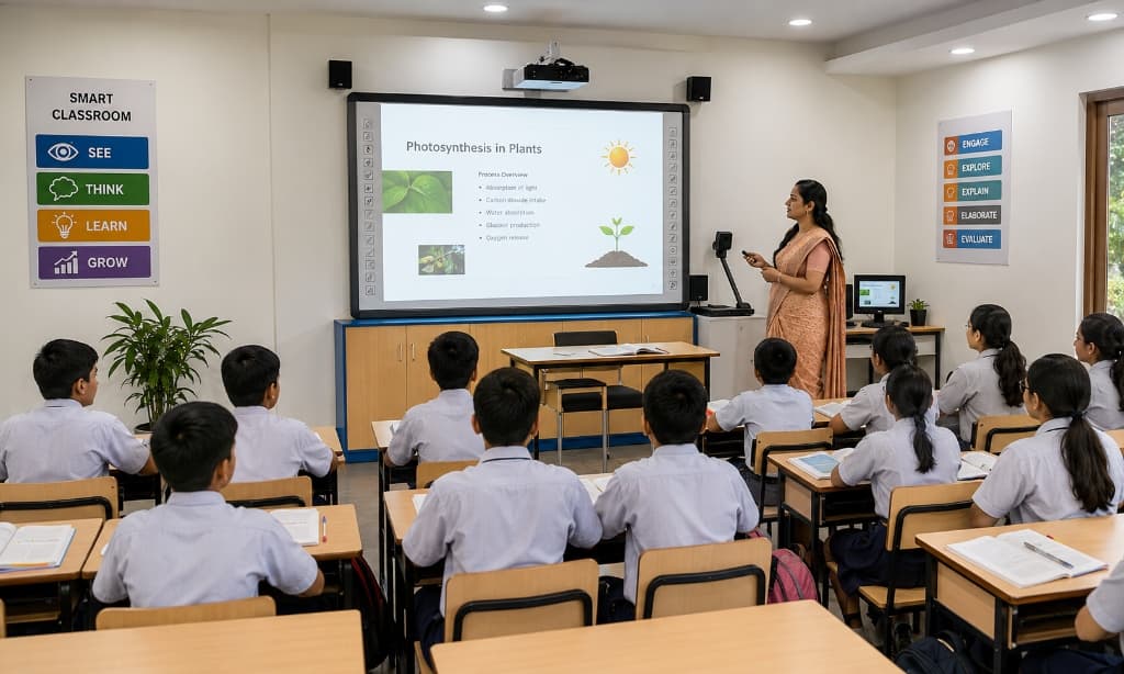 Smart Classrooms