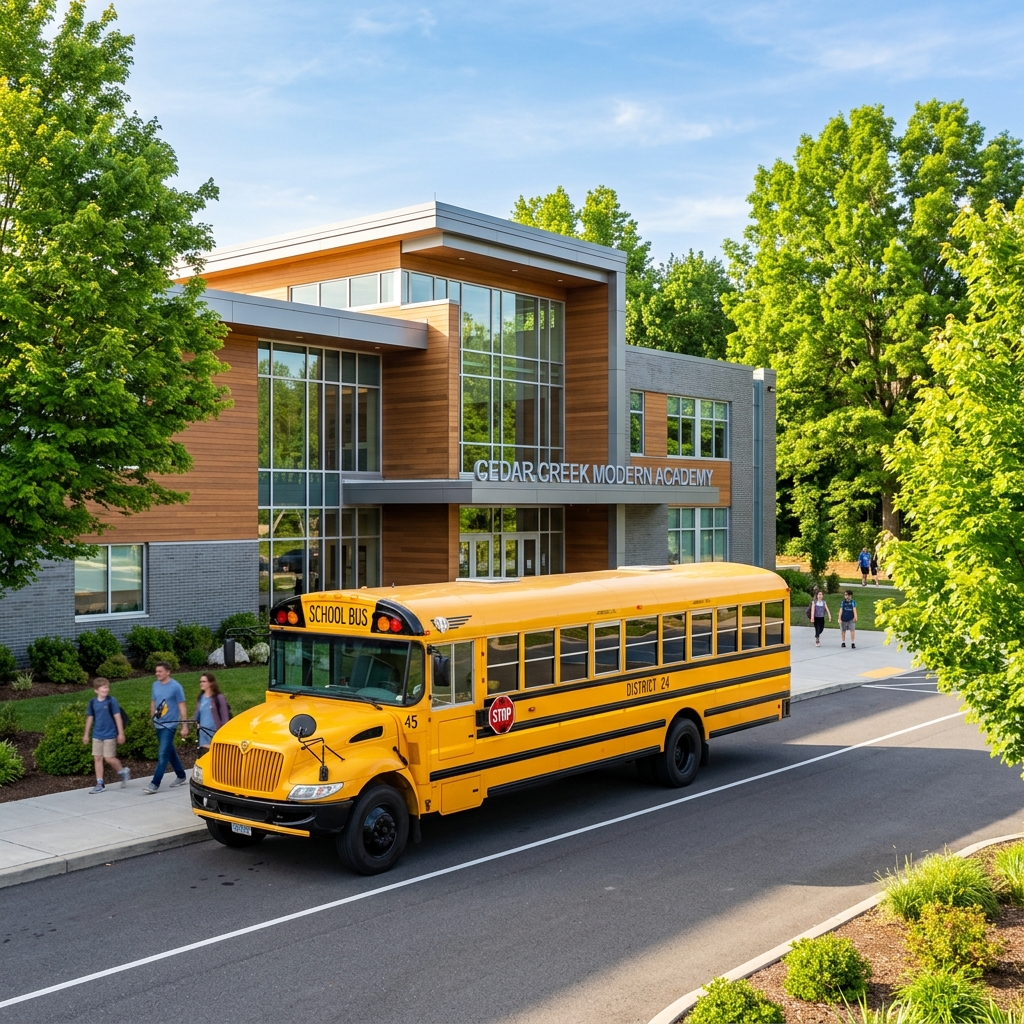 Green View School Bus Fleet
